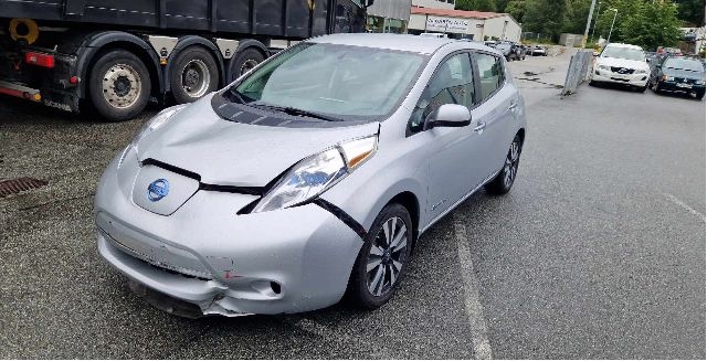 Nissan Leaf 2011-2017 (Type I) , Motorkode: EM61, Girkassekode: 
