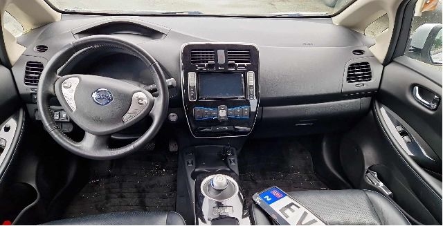 Nissan Leaf 2011-2017 (Type I) , Motorkode: EM61, Girkassekode: 