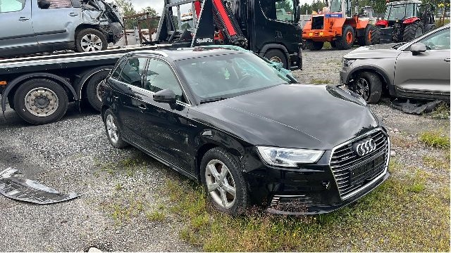 Audi A3 2016-2020 (Type III, Fase 2) , Motorkode: CUKB;CXUA, Girkassekode: TEA