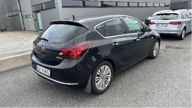 Opel Astra J 2010-2015 , Motorkode: A17DTC;A17DTE, Girkassekode: 