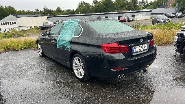 BMW 5-Serie 2010-2017 (F10/F11) (F10/F11), Motorkode: N47-D20C, Girkassekode: 