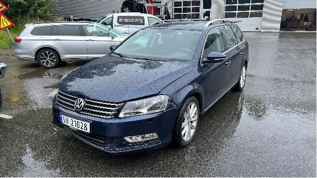 VW Passat 2011-2015 (B7) (B7), Motorkode: CFFB, Girkassekode: NJK