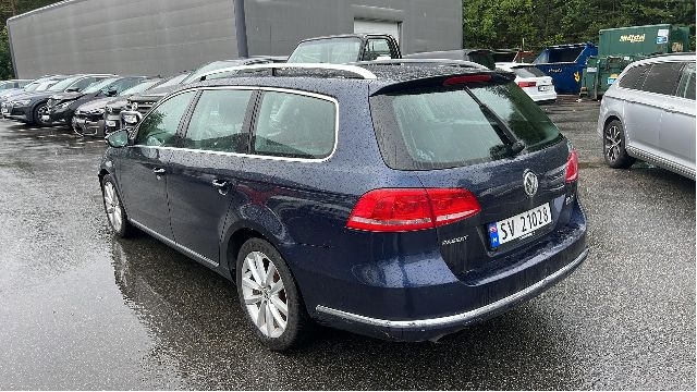 VW Passat 2011-2015 (B7) (B7), Motorkode: CFFB, Girkassekode: NJK