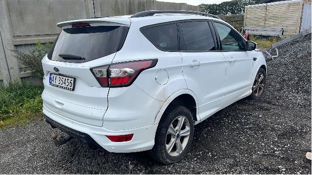Ford Kuga 2013-2019 , Motorkode: XWMB;XWMC, Girkassekode: 