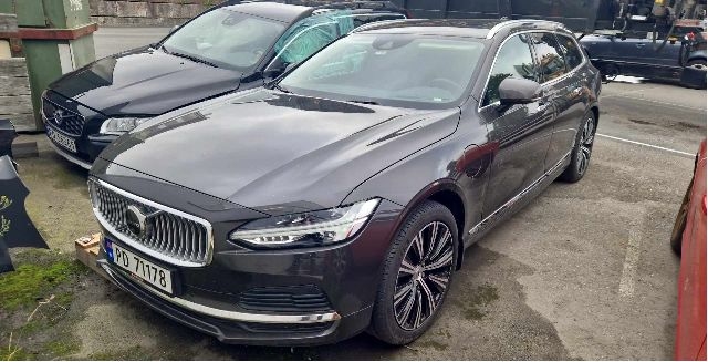 Volvo V90 / V90 CC / S90 2016-->> , Motorkode: B4204T34, Girkassekode: 