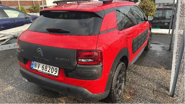 Citroën C4, Cactus 2014-2017 (Fase 1) , Motorkode: 9HP, Girkassekode:
