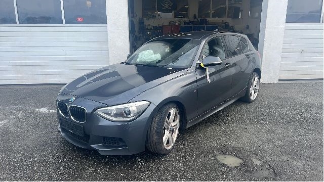 BMW 1-Serie 2015-2019 (Fase 2) (F20/F21) (F20/F21), Motorkode: N47-D20C, Girkassekode: