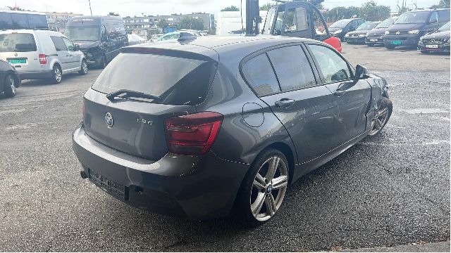 BMW 1-Serie 2015-2019 (Fase 2) (F20/F21) (F20/F21), Motorkode: N47-D20C, Girkassekode: