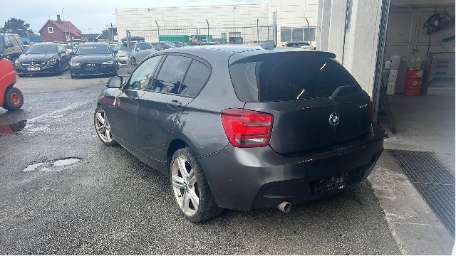 BMW 1-Serie 2015-2019 (Fase 2) (F20/F21) (F20/F21), Motorkode: N47-D20C, Girkassekode: