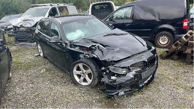 BMW 3-Serie 2012-2018 (F30/F31/F34) (F30/F31/F34), Motorkode: N47-D20C, Girkassekode: 