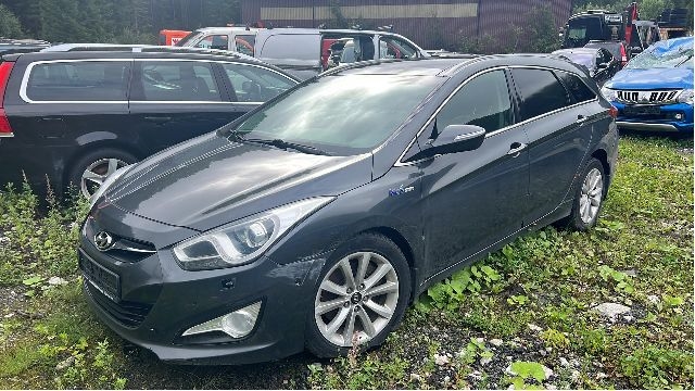 Hyundai i40 2012-2017 , Motorkode: D4FD, Girkassekode: 