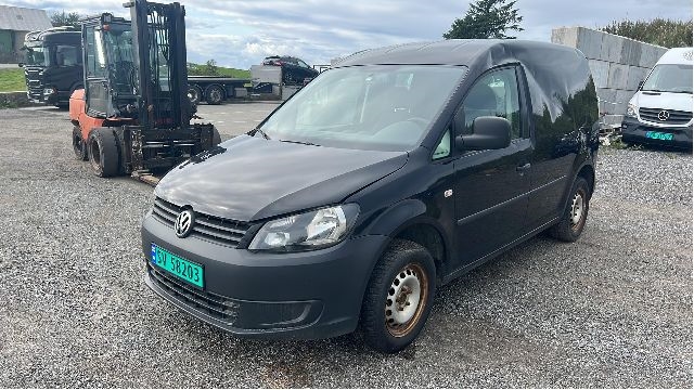 VW Caddy 2010-2015 (Type III, Fase 2) , Motorkode: CAYE, Girkassekode: 