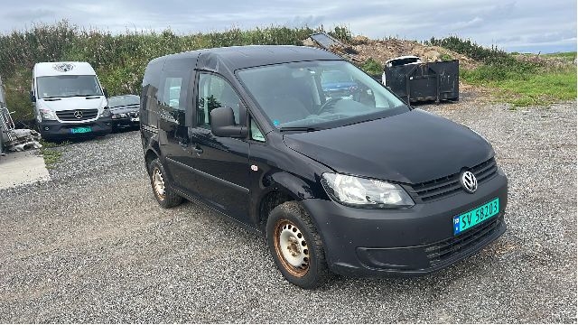 VW Caddy 2010-2015 (Type III, Fase 2) , Motorkode: CAYE, Girkassekode: 