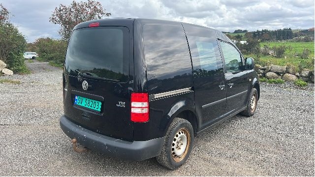 VW Caddy 2010-2015 (Type III, Fase 2) , Motorkode: CAYE, Girkassekode: 