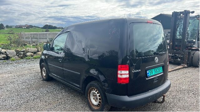 VW Caddy 2010-2015 (Type III, Fase 2) , Motorkode: CAYE, Girkassekode: 