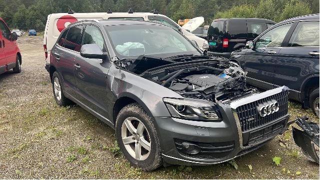Audi Q5 2012-2017 (Type I, Fase 2) , Motorkode: CAGA;CJCA, Girkassekode: LRZ