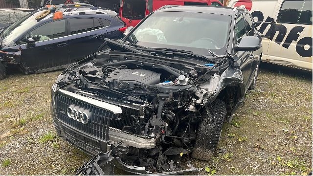 Audi Q5 2012-2017 (Type I, Fase 2) , Motorkode: CAGA;CJCA, Girkassekode: LRZ