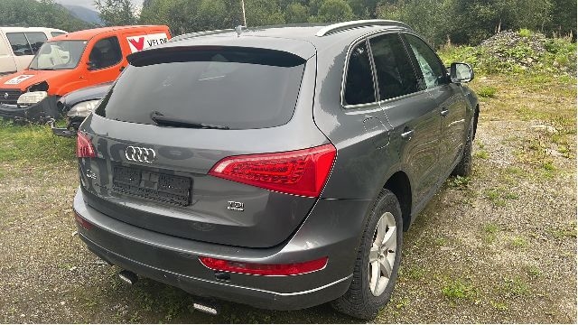 Audi Q5 2012-2017 (Type I, Fase 2) , Motorkode: CAGA;CJCA, Girkassekode: LRZ
