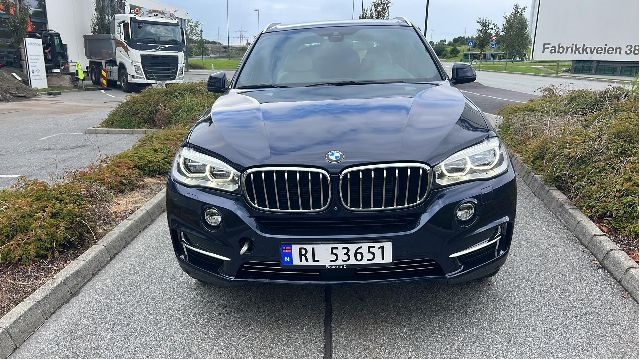 BMW X5 2013-2018 (F15) (F15), Motorkode: N57-D30B, Girkassekode: