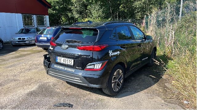 Hyundai Kona 2021-2023 (Type I, Fase 2) , Motorkode: EM16, Girkassekode: