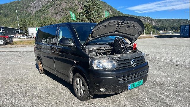 VW Transporter / Caravelle 2009-2015 (Fase 2) (T5) (T5), Motorkode: CAAB, Girkassekode: LRS