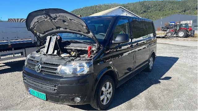 VW Transporter / Caravelle 2009-2015 (Fase 2) (T5) (T5), Motorkode: CAAB, Girkassekode: LRS