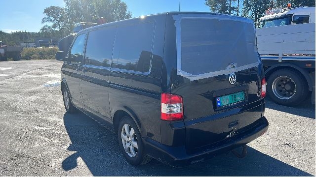VW Transporter / Caravelle 2009-2015 (Fase 2) (T5) (T5), Motorkode: CAAB, Girkassekode: LRS