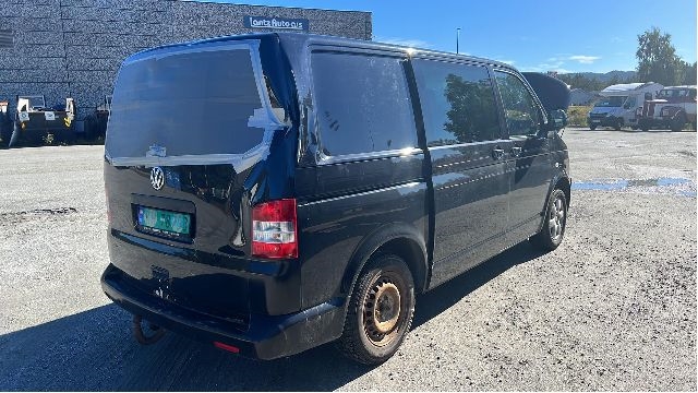 VW Transporter / Caravelle 2009-2015 (Fase 2) (T5) (T5), Motorkode: CAAB, Girkassekode: LRS