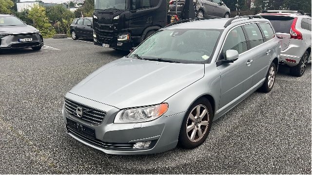 Volvo V70 2014-2016 (Type III, Fase 2) , Motorkode: D4162T, Girkassekode: