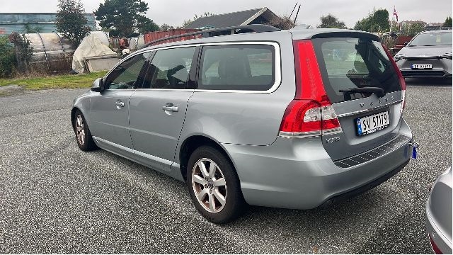 Volvo V70 2014-2016 (Type III, Fase 2) , Motorkode: D4162T, Girkassekode:
