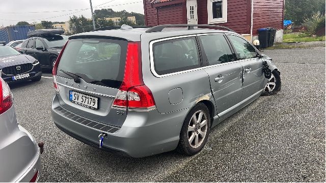 Volvo V70 2014-2016 (Type III, Fase 2) , Motorkode: D4162T, Girkassekode: