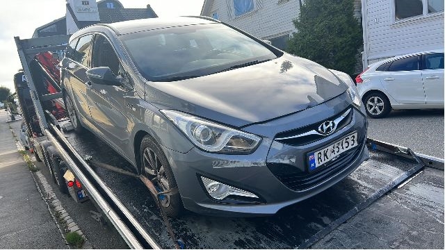 Hyundai i40 2012-2017 , Motorkode: D4FD, Girkassekode: 
