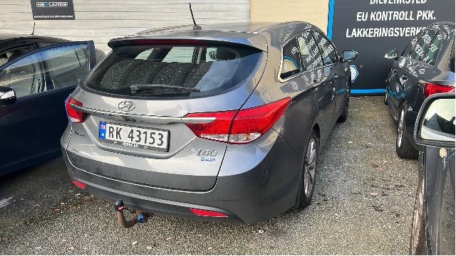Hyundai i40 2012-2017 , Motorkode: D4FD, Girkassekode: 