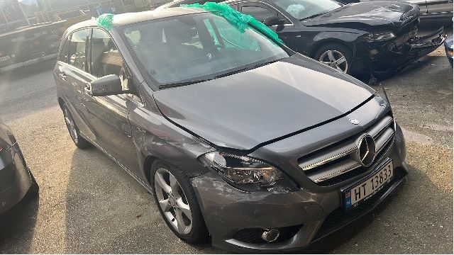 Mercedes B-Klasse 2011-2018 (W246) (W246), Motorkode: OM651.901, Girkassekode: 