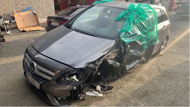 Mercedes B-Klasse 2011-2018 (W246) (W246), Motorkode: OM651.901, Girkassekode: 