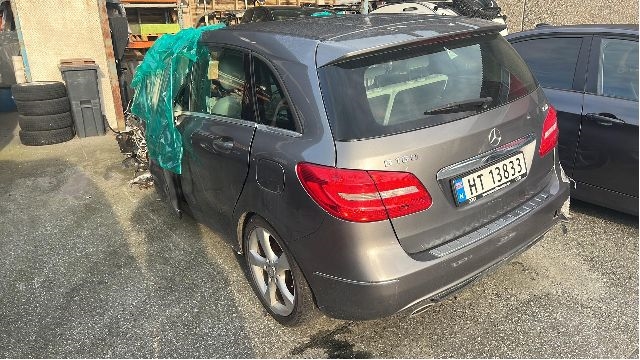 Mercedes B-Klasse 2011-2018 (W246) (W246), Motorkode: OM651.901, Girkassekode: 