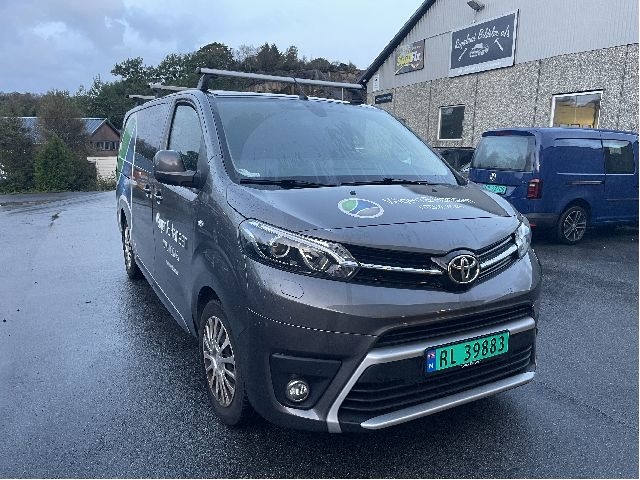 Toyota Proace 2016-->> (Type II) , Motorkode: 4WZ-FTV, Girkassekode: 