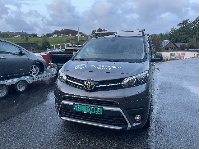 Toyota Proace 2016-->> (Type II) , Motorkode: 4WZ-FTV, Girkassekode: 