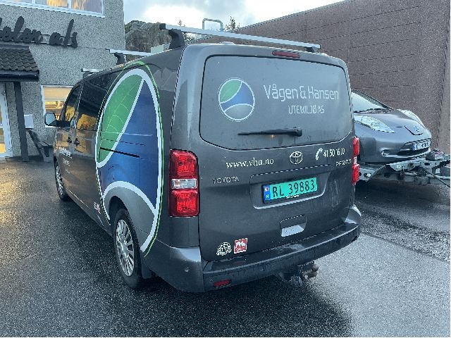 Toyota Proace 2016-->> (Type II) , Motorkode: 4WZ-FTV, Girkassekode: 