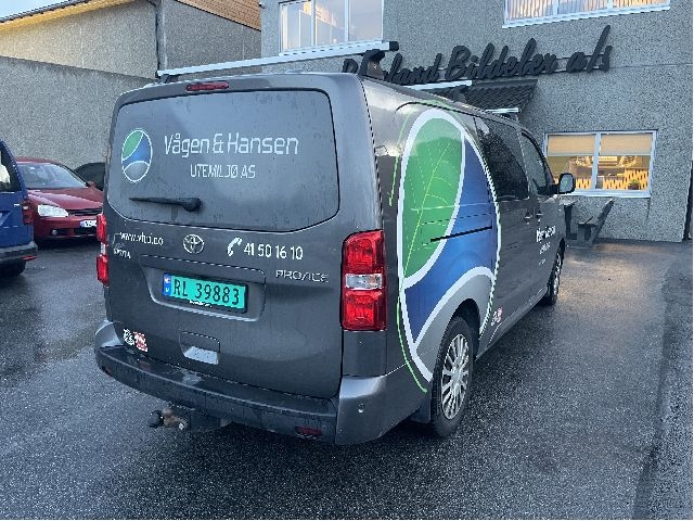 Toyota Proace 2016-->> (Type II) , Motorkode: 4WZ-FTV, Girkassekode: 