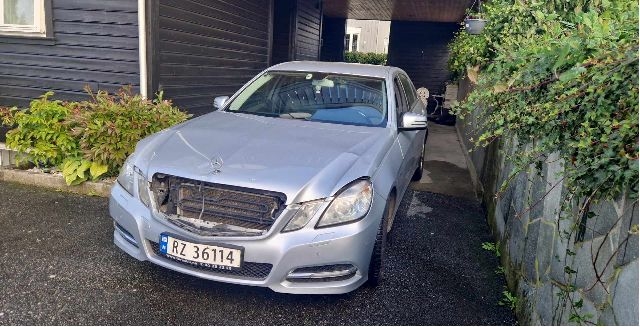 Mercedes E-Klasse 2009-2013 (Fase 1) (W212) (W212), Motorkode: OM651.925, Girkassekode: 