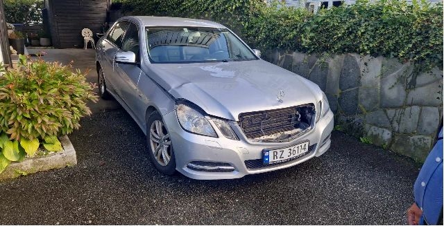 Mercedes E-Klasse 2009-2013 (Fase 1) (W212) (W212), Motorkode: OM651.925, Girkassekode: 