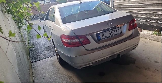 Mercedes E-Klasse 2009-2013 (Fase 1) (W212) (W212), Motorkode: OM651.925, Girkassekode: 