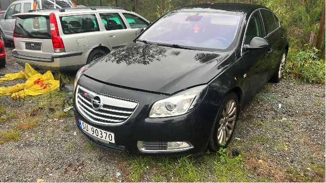 Opel Insignia A 2009-2014 , Motorkode: A20DTJ, Girkassekode: 
