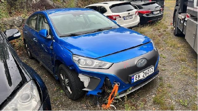 Hyundai Ioniq Electric 2016-2019 (Fase 1) , Motorkode: EM09, Girkassekode:
