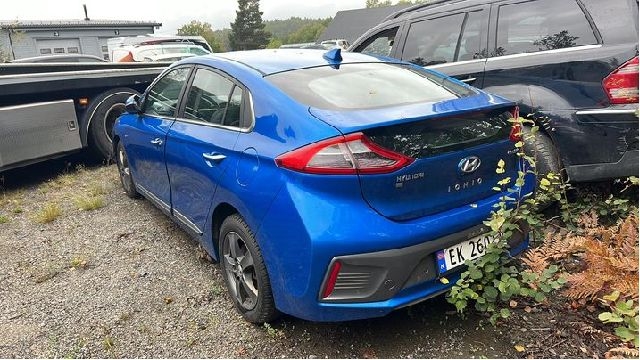 Hyundai Ioniq Electric 2016-2019 (Fase 1) , Motorkode: EM09, Girkassekode: