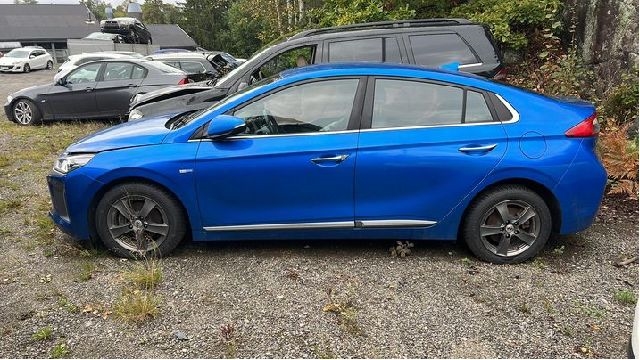Hyundai Ioniq Electric 2016-2019 (Fase 1) , Motorkode: EM09, Girkassekode: