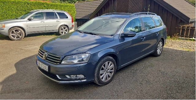 VW Passat 2011-2015 (B7) (B7), Motorkode: CAYC, Girkassekode: 