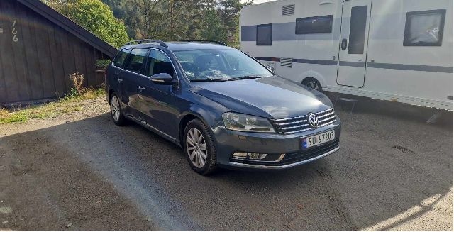 VW Passat 2011-2015 (B7) (B7), Motorkode: CAYC, Girkassekode: 