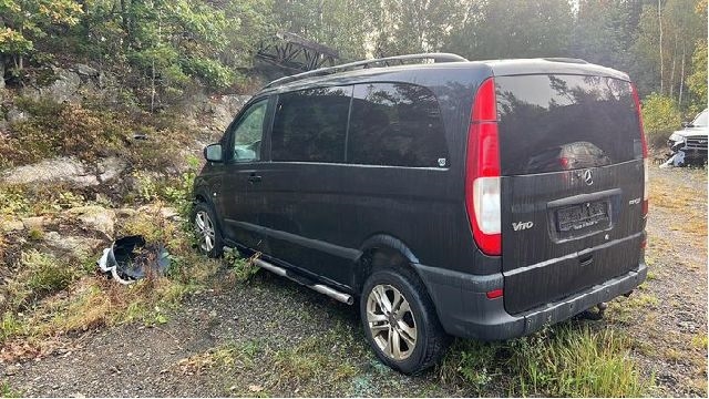 Mercedes Vito/Viano 2004-2010 (Fase 1) (W639) (W639), Motorkode: OM646.982, Girkassekode: 